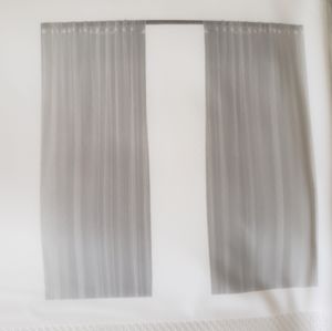 IKEA LILL Curtains Sheer Net White 2 Panels 110 X 98 New in Sealed Package